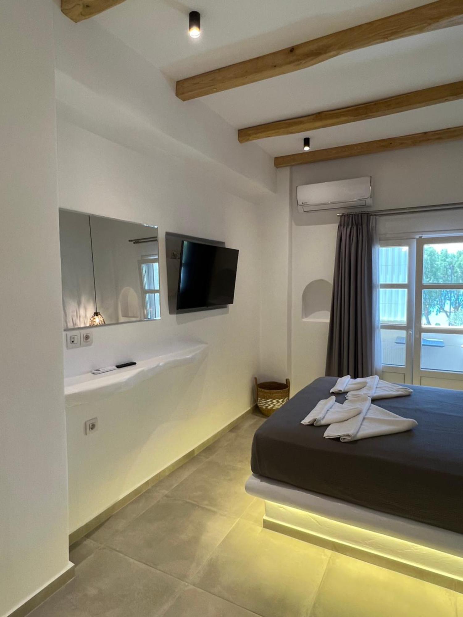 Alidian Bay Suites Leros アリンダ 部屋 写真